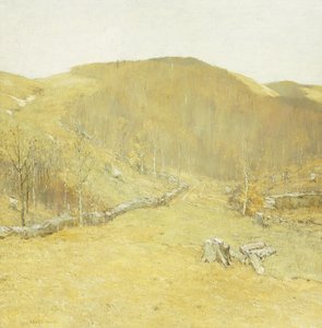 Les collines - Bruce Crane