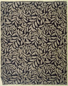 Fruits et feuillage, fabriqué par Warner & Ramin, vers 1875 - Bruce James Talbert