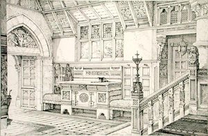 Hall, tiré de 