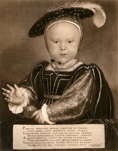 Prince Edward, plus tard roi Édouard VI, vers 1540 - Bruckmann