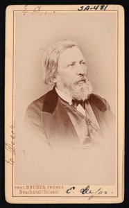 Portrait de Pierre Jean Edouard Desor 1811-1882 - Bruder Freres