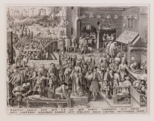 Justice, 1559 - Bruegel