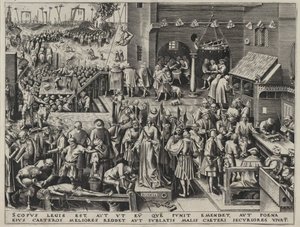 Justitia Justice - Bruegel