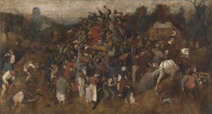 La Kermesse de la Saint-Martin, 1565-1569 - Bruegel