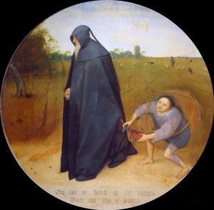 Le misanthrope - Bruegel