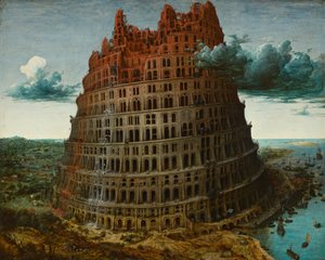 La tour de Babel, c. 1565