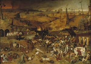 Le Triomphe de la Mort - Bruegel