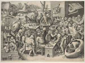 La Sorcière de Malleghem - Bruegel