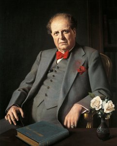 Portrait de Pietro Mascagni - Bruno Croatto
