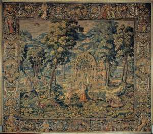 Vertumne et Pomone - Brussels Manufactory