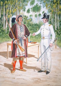 Osceola, chef du peuple séminole lors d