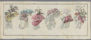 Magasin des Modes Nouvelles Françaises et Anglaises, 20 juillet 1787, 25e cahier, 2e année - Buisson