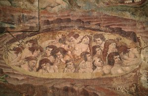 Les damnés en enfer, Inferno - Buonamico Buffalmacco