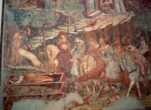 Triomphe de la mort ... (frais) - Buonamico Buffalmacco