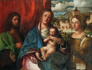 La Vierge et l