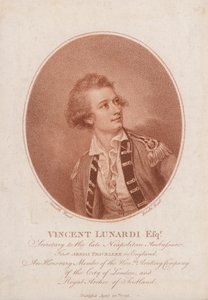 Vincenzo Lunardi, pionnier de l