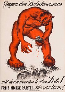 Contre le bolchevisme, 1919 - Burkhard Mangold