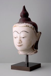 Tête de Bouddha, style Mon