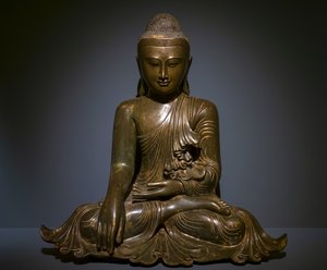 Maravijaya Buddha. Birmanie