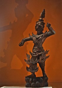 Danseur masqué
