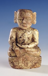 Bouddha assis