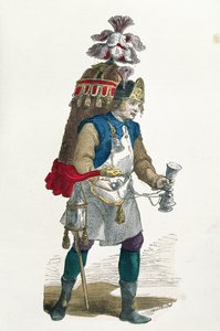 Vendeur de noix de coco en 1774 - Burn Smeeton