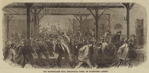 La salle de la Marseillaise, Belleville, Paris, lors de l