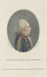 Portrait de Guillaume V, prince d