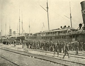 13e Infanterie après l