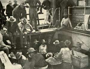 Viens Cinq ! Viens Sept !, Guerre hispano-américaine, 18 juin 1898, 1899 - Burr McIntosh