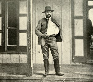 Creelman, juste après être descendu de cheval..., Guerre hispano-américaine, 4 juillet 1898, 1899