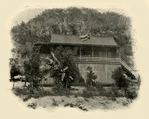 Quartier général cubain à Daiquiri, guerre hispano-américaine, juin 1898, 1899 - Burr McIntosh