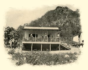 Quartier général du journal, Daiquiri, guerre hispano-américaine, juin 1898, 1899