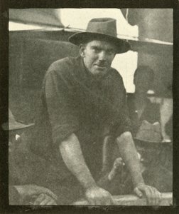 Dernière photographie du sergent Hamilton Fish, prise vivant, vendredi 10 juin 1898, 1899 - Burr McIntosh