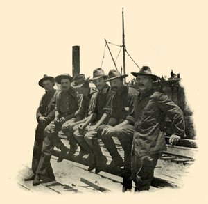 Rough Riders, Guerre hispano-américaine, 12 juin 1898, 1899 - Burr McIntosh