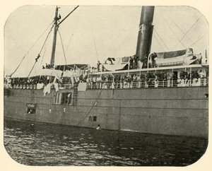 Les Cherokee : dans la baie, Guerre hispano-américaine, juin 1898, 1899 - Burr McIntosh