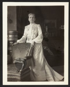 Mme John Arbuckle, vers 1900-10 - Burr William McIntosh
