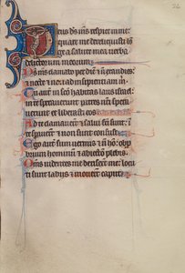 Initiale D : La crucifixion - Bute Master
