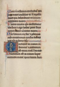 Initial E : Une femme en prière - Bute Master