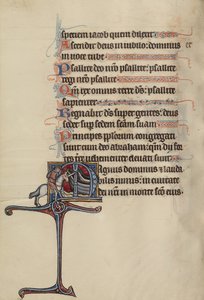 Initial M : Un chevalier se dirige vers deux bateaux - Bute Master