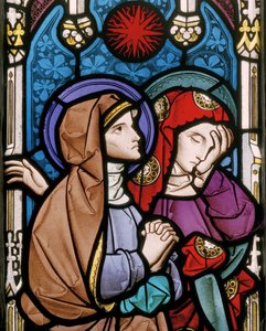 Little Kimble, All Saints, Heaton, Butler & Bayne, Bayne, Les Deux Maries - Butler and Bayne & Hassam Alfred (1843 1868) Heaton