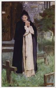 Illustration pour The Cloister and The Hearth de Charles Reade - Byam (after) Shaw
