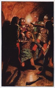 Illustration pour The Cloister and The Hearth de Charles Reade - Byam (after) Shaw