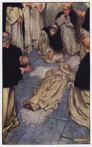 Illustration pour Le Cloître et le Foyer de Charles Reade - Byam (after) Shaw