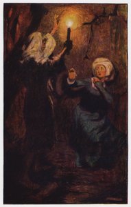 Illustration pour Le Cloître et le Foyer de Charles Reade - Byam (after) Shaw
