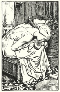 Illustration pour The Cloister and The Hearth de Charles Reade - Byam (after) Shaw