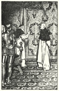 Illustration pour The Cloister and The Hearth de Charles Reade - Byam (after) Shaw