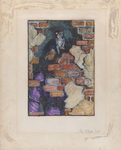 Le Chat Noir, pour Les Contes Sélectionnés de Mystère d