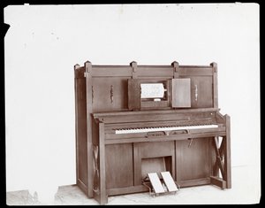 Piano mécanique Hardman Peck und Co., 1907 - Byron Company