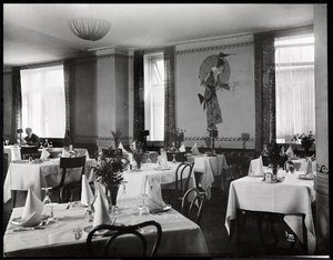 Une salle à manger à l